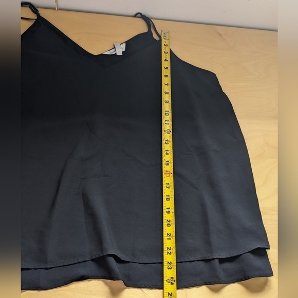 SILKY ADDITION ELLE Camisole size 3X black color in GREAT  used condition - Picture 7 of 7